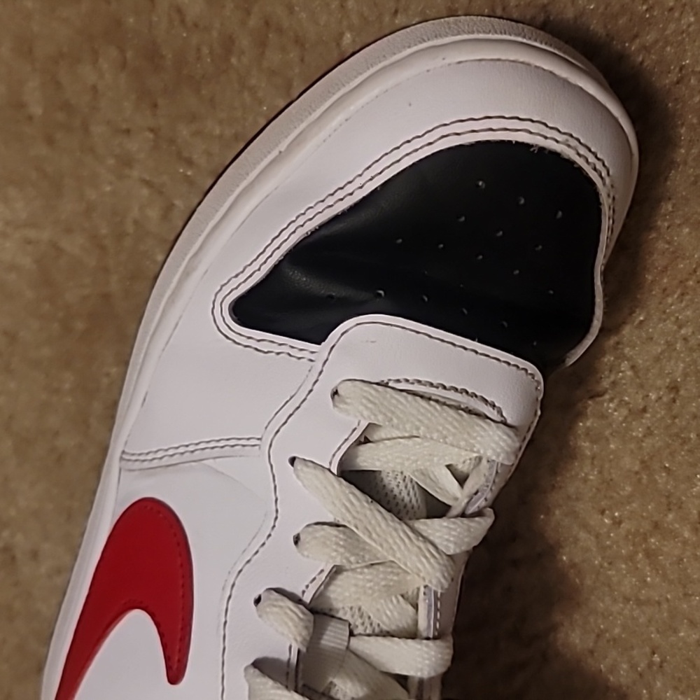 Red White & Black Nike Air Jordans - Picture 10 of 11
